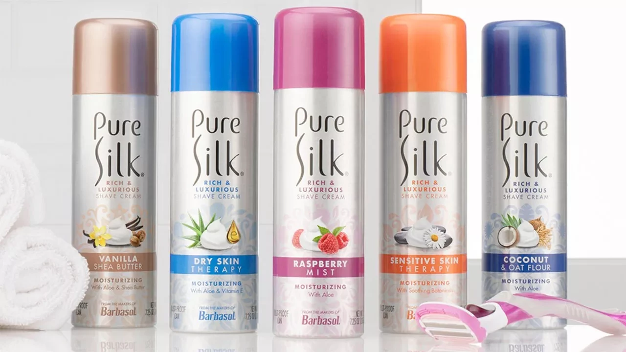 Pure Silk Products Showcase